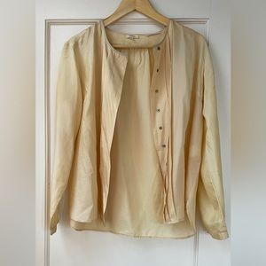Bellerose silk blouse